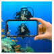 Tech-Protect ShellBox Case Waterproof IP68 with MagSafe for iPhone 15 - Black