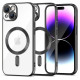 Tech-Protect MagShine Line MagSafe case for iPhone 15 - black