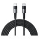 Tech-Protect UltraBoost USB-C / USB-C PD Cable 60W 3A 3m - Gray