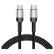 Tech-Protect UltraBoost Evo USB-C / USB-C PD cable 100W 5A 2m - titanium