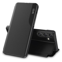 Tech-Protect Smart View Case for Samsung Galaxy A55 5G - Black
