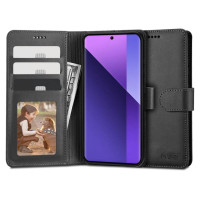 Tech-Protect Wallet Case for Xiaomi Redmi Note 13 Pro+ 5G - Black