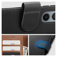 Tech-Protect Wallet Case for Xiaomi Redmi Note 13 Pro+ 5G - Black