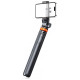 Tech-Protect L03S Bluetooth selfie stick with remote control, tripod up to 148cm and 180 head - white