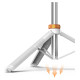 Tech-Protect L03S Bluetooth selfie stick with remote control, tripod up to 148cm and 180 head - white