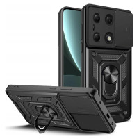 Tech-Protect CamShield Pro Case for Xiaomi Redmi Note 13 Pro 4G / LTE / Poco M6 Pro 4G / LTE - Black