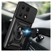 Tech-Protect CamShield Pro Case for Xiaomi Redmi Note 13 Pro 4G / LTE / Poco M6 Pro 4G / LTE - Black