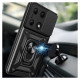 Tech-Protect CamShield Pro Case for Xiaomi Redmi Note 13 Pro 4G / LTE / Poco M6 Pro 4G / LTE - Black