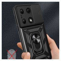 Tech-Protect CamShield Pro Case for Xiaomi Redmi Note 13 Pro 4G / LTE / Poco M6 Pro 4G / LTE - Black