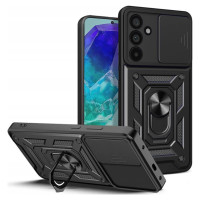 Tech-Protect CamShield Pro Case for Samsung Galaxy M55 5G - Black