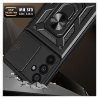 Tech-Protect CamShield Pro Case for Samsung Galaxy M55 5G - Black
