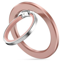 Tech-Protect MMR300 magnetic holder/ring with MagSafe - pink