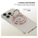 Tech-Protect MMR300 magnetic holder/ring with MagSafe - pink
