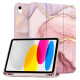 Tech-Protect SC Pen Case for iPad 10.9" 2022 - Pink Marble