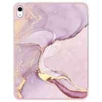 Tech-Protect SC Pen Case for iPad 10.9" 2022 - Pink Marble