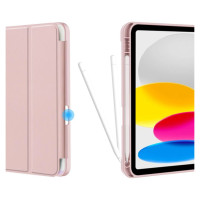 Tech-Protect SC Pen Case for iPad 10.9" 2022 - Pink Marble