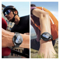 Tech-Protect Defense360 Case for Samsung Galaxy Watch 7 (40mm) - Transparent