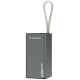 Wozinsky Powerbank Wozinsky K65+ 65W 30000mAh 2x USB-C, 1x USB-A 65W - gray