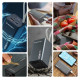 Wozinsky Powerbank Wozinsky K65+ 65W 30000mAh 2x USB-C, 1x USB-A 65W - gray