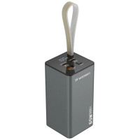 Wozinsky Powerbank Wozinsky K65+ 65W 30000mAh 2x USB-C, 1x USB-A 65W - gray