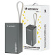 Wozinsky Powerbank Wozinsky K65+ 65W 30000mAh 2x USB-C, 1x USB-A 65W - gray