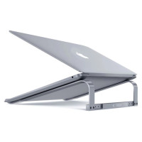 Tech-Protect ULS100 Universal Laptop Stand for up to 16" - Gray
