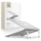 Tech-Protect ULS100 universal stand for laptops up to 16" - silver