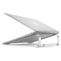 Tech-Protect ULS100 universal stand for laptops up to 16" - silver