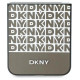 Dkny Repeat Pattern Bottom Stripe Case for Samsung Galaxy Z Flip 6 - Brown