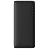 Baseus Airpow 20W 10000mAh Power Bank with Baseus Simple Series USB-A - USB-C 30cm Cable - Black