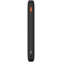 Baseus Airpow 20W 10000mAh Power Bank with Baseus Simple Series USB-A - USB-C 30cm Cable - Black
