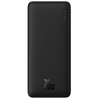 Baseus Airpow 20W 10000mAh Power Bank with Baseus Simple Series USB-A - USB-C 30cm Cable - Black