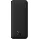 Baseus Airpow 20W 10000mAh Power Bank with Baseus Simple Series USB-A - USB-C 30cm Cable - Black