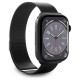 Puro 'MILANESE' Watch band for Apple Watch 42-44-45-49m, black