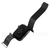 Puro 'MILANESE' Watch band for Apple Watch 42-44-45-49m, black