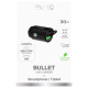 Puro Elektrik Puro Mini 30W Power Delivery USB-C USB-A Car Charger - Black