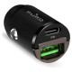 Puro Elektrik Puro Mini 30W Power Delivery USB-C USB-A Car Charger - Black
