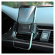 Puro Elektrik Puro Spring 2 Smartphone Holder for Air Vent - Black