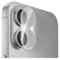 Puro Camera Tempered Glass for iPhone 16 / iPhone 16 Plus Camera Island