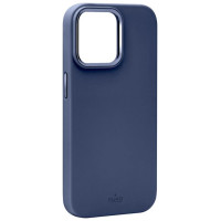 Puro Icon Mag Pro MagSafe Silicone Case for iPhone 15 Pro Max - Dark Blue
