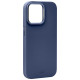 Puro Icon Mag Pro MagSafe Silicone Case for iPhone 15 Pro Max - Dark Blue