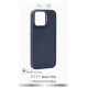 Puro Icon Mag Pro MagSafe Silicone Case for iPhone 15 Pro Max - Dark Blue