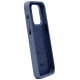 Puro Icon Mag Pro MagSafe Silicone Case for iPhone 15 Pro Max - Dark Blue