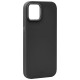 Puro Icon Mag Pro MagSafe Silicone Case for iPhone 15 - Black