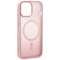 Puro Gradient MagSafe Silicone Case for iPhone 15 - Pink