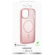 Puro Gradient MagSafe Silicone Case for iPhone 15 - Pink