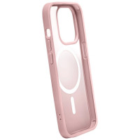 Puro Gradient MagSafe Silicone Case for iPhone 15 - Pink