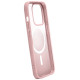 Puro Gradient MagSafe Silicone Case for iPhone 15 - Pink