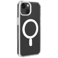 Puro Lite Mag MagSafe Silicone Case for iPhone 14 / 13 - Transparent
