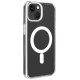 Puro Lite Mag MagSafe Silicone Case for iPhone 14 / 13 - Transparent